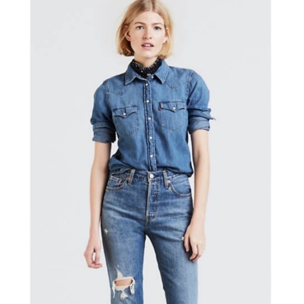 Levi’s Denim Shirt
